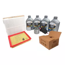 Kit Revisão Óleo Original 5w40 Up Tsi Novo Polo Virtus