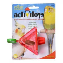 Jw Pet Company Activitoy - Rueda Inclinable Para Pájaros, . Color