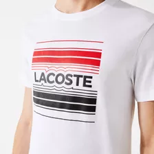 Remera Deportiva De Hombre Lacoste Modelo Sport Th0851