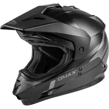 Casco Deportivo Gm11 (negro Mate/gris, Mediano)