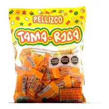 Dulce Tamaroca Tamarindo Natural Pellizco 40 Piezas 800g