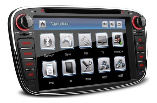 Ford Focus 2008-2011 Dvd Gps Touch Bluetooth Radio Usb Sd Hd Foto 5