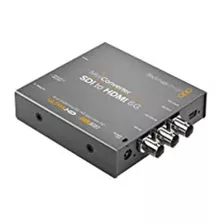 Mini Convertidor De Diseño Blackmagic Sdi A Hdmi 6g