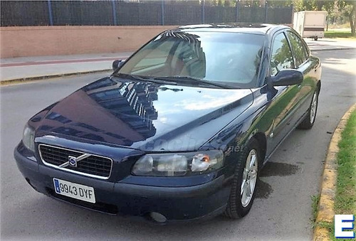 Estribo Faldn Izquierdo Volvo S60 2.4 T5 Mod 00-04 Original Foto 7