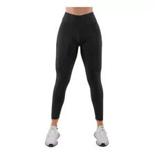 Kit 5 Calça Legging Cintura Alta Lisa Simples Atacado 