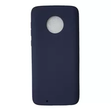 Estuche Forro Goma Para Motorola Moto G6 Plus