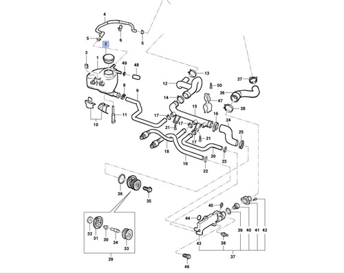 Tapon Deposito Recuperador Para Fiat Uno Gi Fire 2013 Foto 4