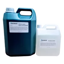 Resina Epoxi Kit 7,5 Kg Baixa Viscosidade ( Mais Liquida)
