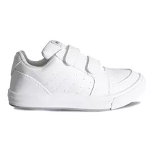 Zapatillas Blancas Sneaker Mujer Niño Niña Colegial Urbana 