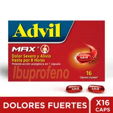 Advil Max Alivio De Los Dolores Asociados A La Inflamación I