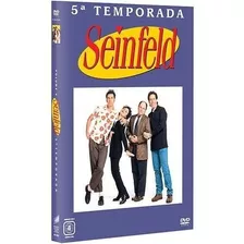 Dvd Box Seinfeld Quinta Temporada Completa Original Lacrado