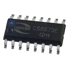 2 Pçs C.i Ic Original Cs8673e - Cs 8673 E - Cs 8673 Chipstar