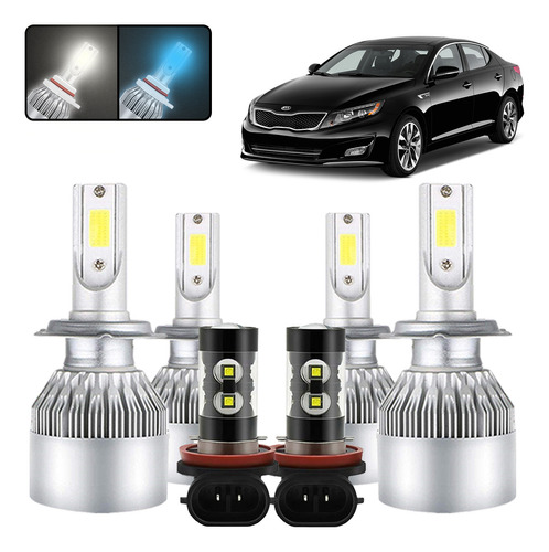 Faro Niebla Izquierdo Kia Optima 2014 2015 Tipo Bulbo 