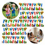 Kit 50 Brinquedos Língua De Sogra Festa Infantil Aniversário