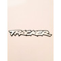Emblema Trasero Letras Premier Chevrolet Tracker 2021 A 2023