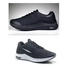 Kit 2 Pares Tenis Esportivo Zoom