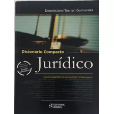 Livro Dicionário Compacto Jurídico 