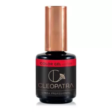 Cleopatra Color Gel Nº 114 Royal Red Semi X15g