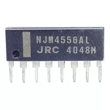 Ic Ci Amplificador Njm4556al Njm4556 4556 4556al Sip8 Sip-8 