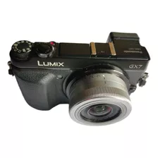 Camera Panasonic Lumix Dmc-gx7 Kit Com Lente Vario 12-32mm