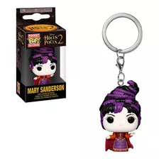 Funko Pop Llavero Mary Sanderson Hocus Pocus 2 Figura Disney Color Mary Sanderson / Bruja / Abracadabra 2