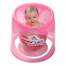 Banheira Babytub Evolution De 0 A 8 Meses - Rosa