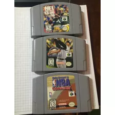 Pack 3 Juegos Deportivos Nintendo 64