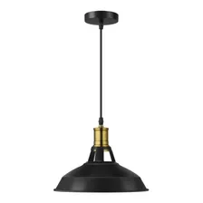 Lámpara Colgante Decorativa Industrial E-27 / Hb Led