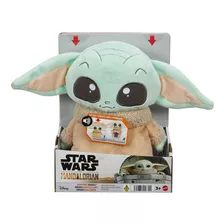 Star Wars Peluche Grogu Saltarín Con Sonidos Hpg48 Mattel