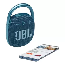 Jbl Speaker Clip 4 Speaker Bluetooth Color Azul