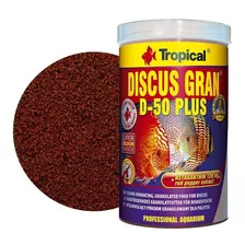 Tropical Discus Gran D-50 Plus 440g Alim - g a $375
