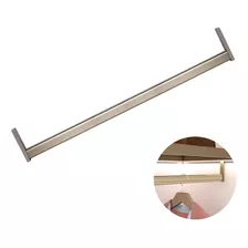 Cabideiro Led Editavel 3000k Sensor Presença Inox 1200mm