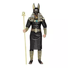 Fun World Anubis Disfraz Egipcio Para Adulto