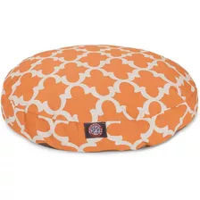 Cama Redonda Para Mascotas Majestic Pet Outdoor Peach Trelli