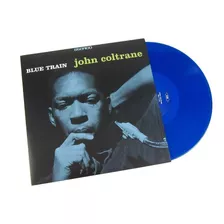  John Coltrane Blue Train Vinilo Ed. Color Azul