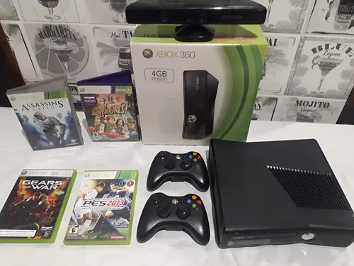Primeira imagem para pesquisa de xbox 360 kinect