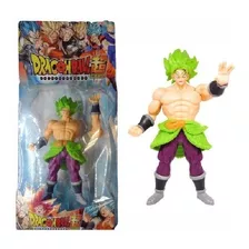 Muñeco Broly Dragon Ball Z Super Hero Con Brazo Desmontable