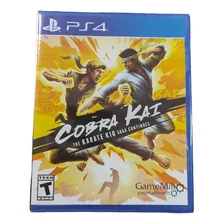 Cobra Kai: The Karate Kie Saga Continúes (nuevo) - Ps4