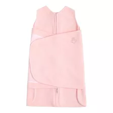 Cueiro Swaddle Para Enrolar Bebê Charutinho Rosa