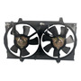 Ventilador Radiador Nissan Altima Gle 2.4 L4 2000