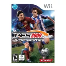 Pro Evolution Soccer 09.