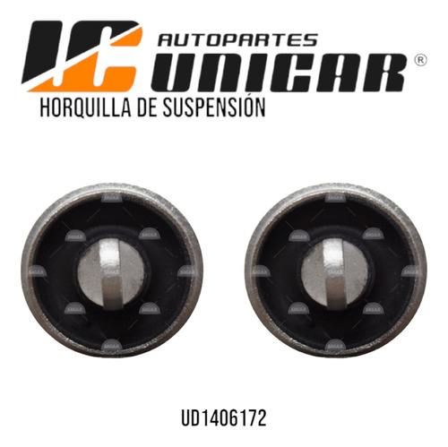 2 Bujes Horquilla Trasera Dodge Caliber 2007-2012  Ud1406172 Foto 3