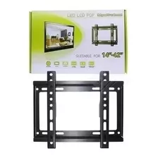 Soporte Tv Pared Fijo 14 - 42 Pulgadas Resistente Ajustable