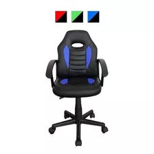 Cadeira Gamer Para Crianças Gt Kids Azul - Dpx Nova