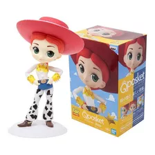 Boneca Disney Toy Story Jessie - Qposket Original Banpresto 