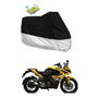 Cubierta Funda 100% Impermeable L Moto Bajaj Pulsar Discover