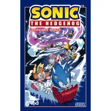 Sonic The Hedgehog Volume 10, De Evan Stanley. Editora Geektopia, Capa Mole Em Português