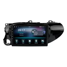 Multimidia Hilux 2017 / 21 Android 13 Voz Carplay 10p 2cam