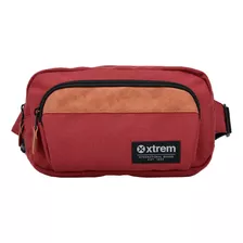 Riñonera Xtrem Style Ss22 Poliester Amplia Deportiva Diaria