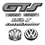 Segunda imagem para pesquisa de emblema vw gts